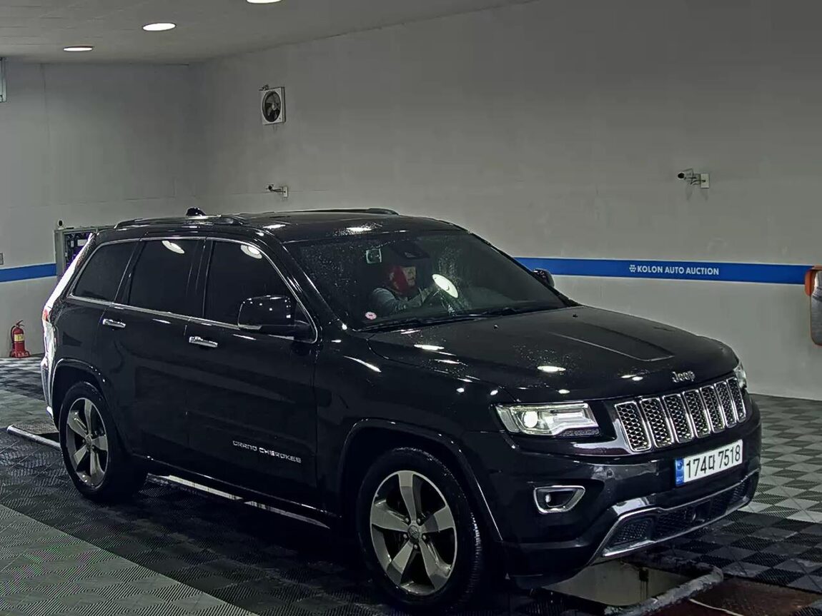 JEEP GRAND CHEROKEE (WK2) 3.0 V6 TURBO DIESEL OVERLAND 2016 - zdjęcie 3