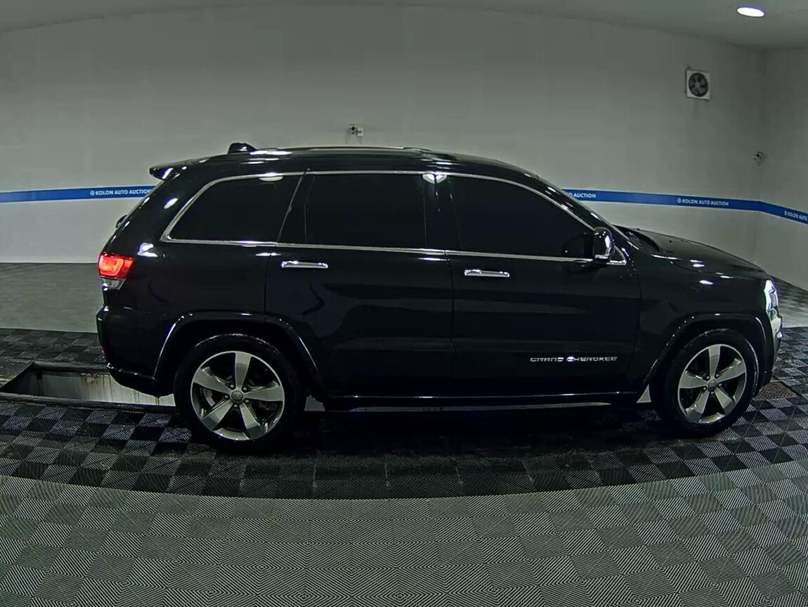 JEEP GRAND CHEROKEE (WK2) 3.0 V6 TURBO DIESEL OVERLAND 2016 - zdjęcie 4