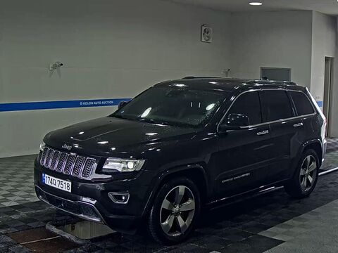 JEEP GRAND CHEROKEE (WK2) 3.0 V6 TURBO DIESEL OVERLAND 2016 - aukcja, lot SC-01M2MQB9P7KKQPSCH6F93KAW2T