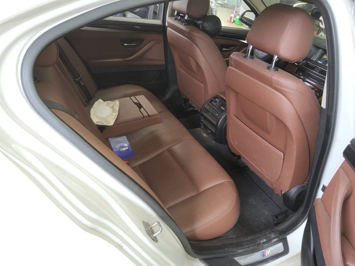 BMW 5 SERIES (6TH GEN) 520d xDRIVE M AERODYNAMIC 2016 - zdjęcie 13