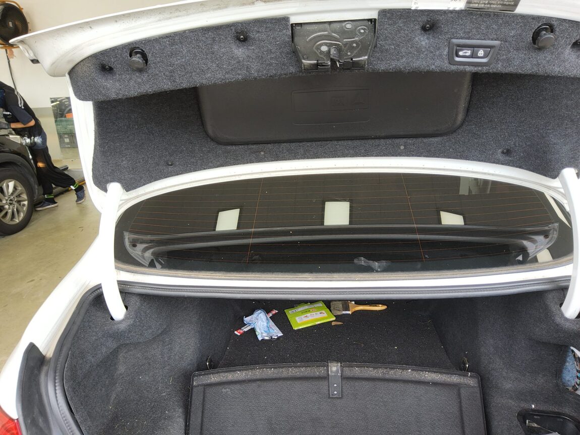 BMW 5 SERIES (6TH GEN) 520d xDRIVE M AERODYNAMIC 2016 - zdjęcie 15