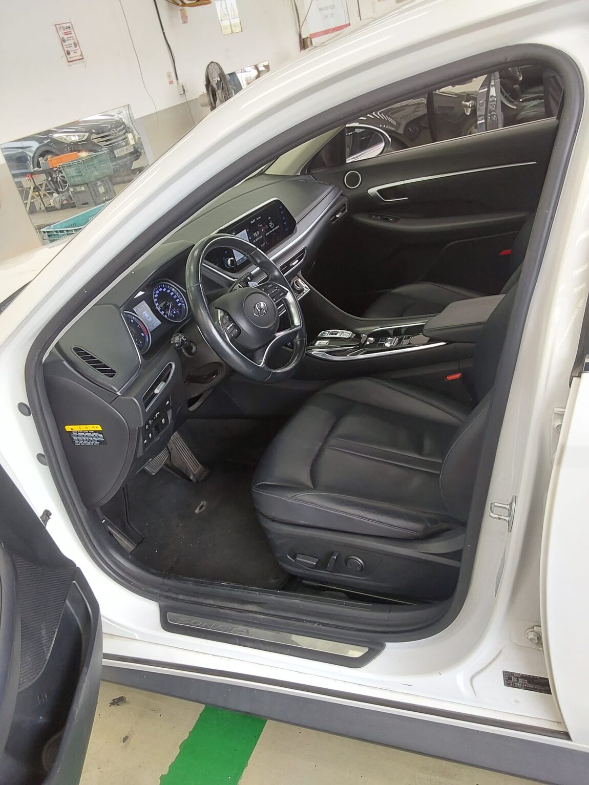 HYUNDAI SONATA (DN8) L2.0 RENTAL CAR SMART 2020 - zdjęcie 10