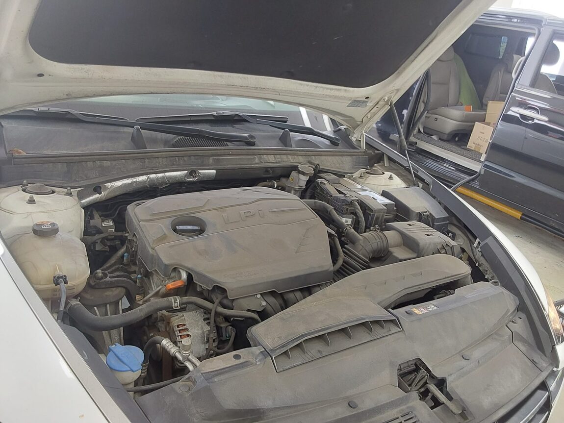 HYUNDAI SONATA (DN8) L2.0 RENTAL CAR SMART 2020 - zdjęcie 18