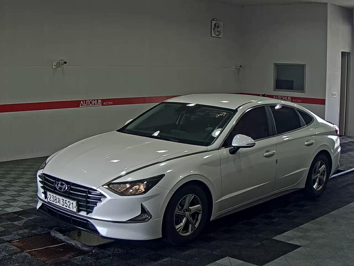 HYUNDAI SONATA (DN8) L2.0 RENTAL CAR SMART 2020 - zdjęcie 2