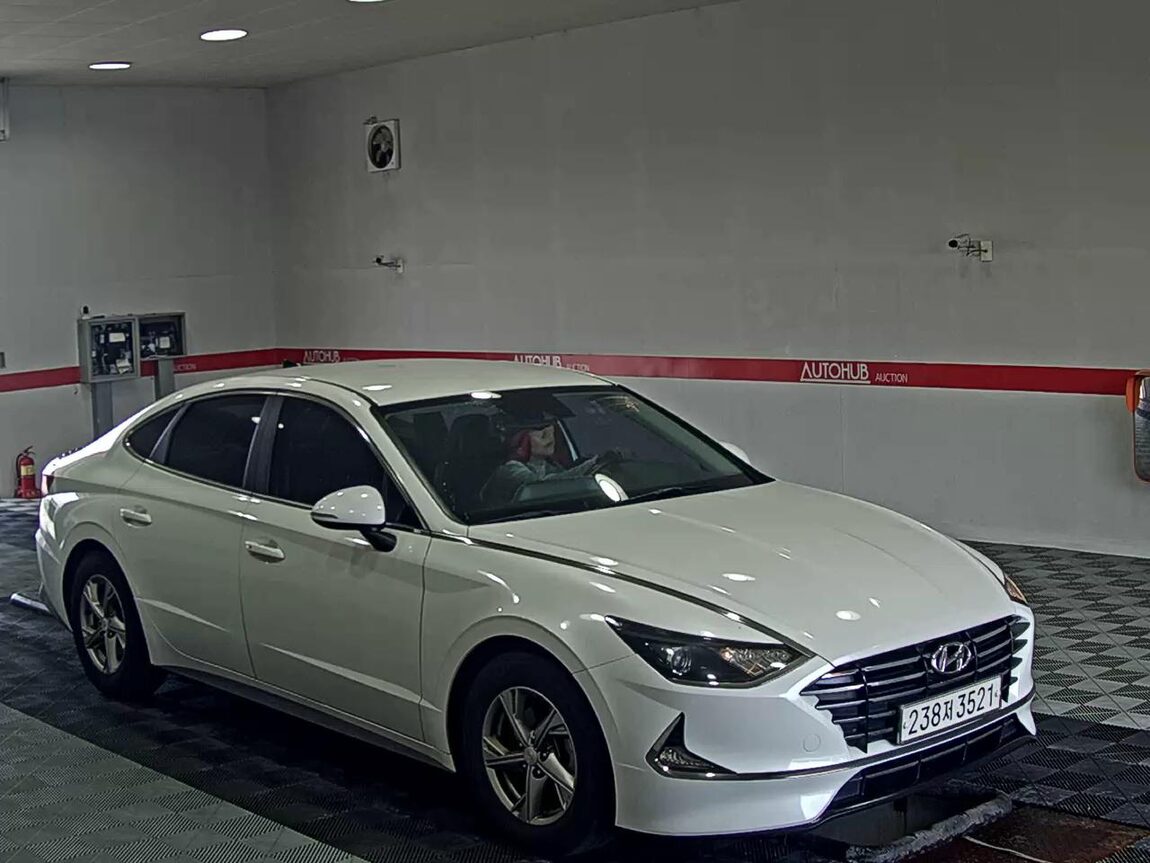HYUNDAI SONATA (DN8) L2.0 RENTAL CAR SMART 2020 - zdjęcie 3