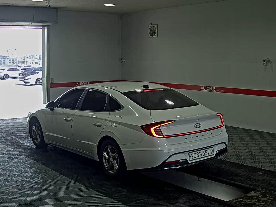 HYUNDAI SONATA (DN8) L2.0 RENTAL CAR SMART 2020 - zdjęcie 6