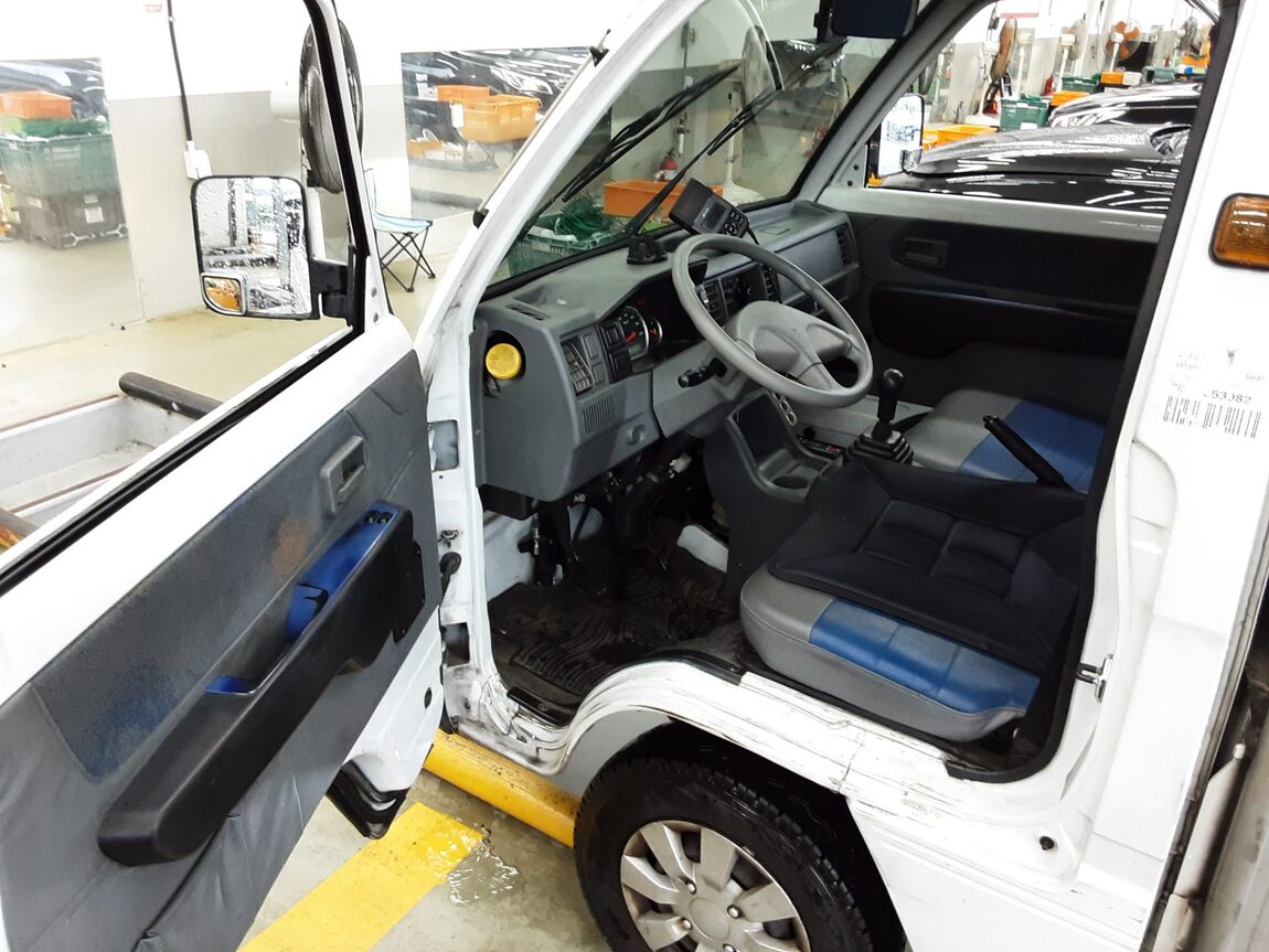 CHEVROLET (DAEWOO) NEW LABO COLD INSULATION BOX TRUCK 2017 - zdjęcie 10