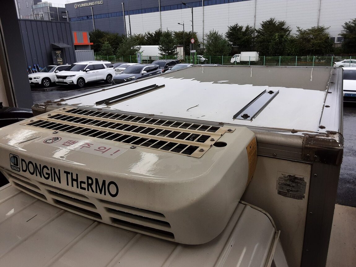 CHEVROLET (DAEWOO) NEW LABO COLD INSULATION BOX TRUCK 2017 - zdjęcie 17