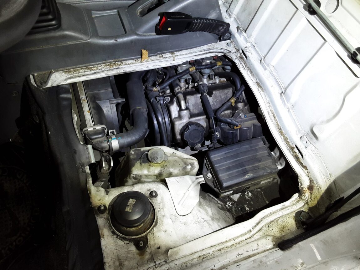 CHEVROLET (DAEWOO) NEW LABO COLD INSULATION BOX TRUCK 2017 - zdjęcie 18
