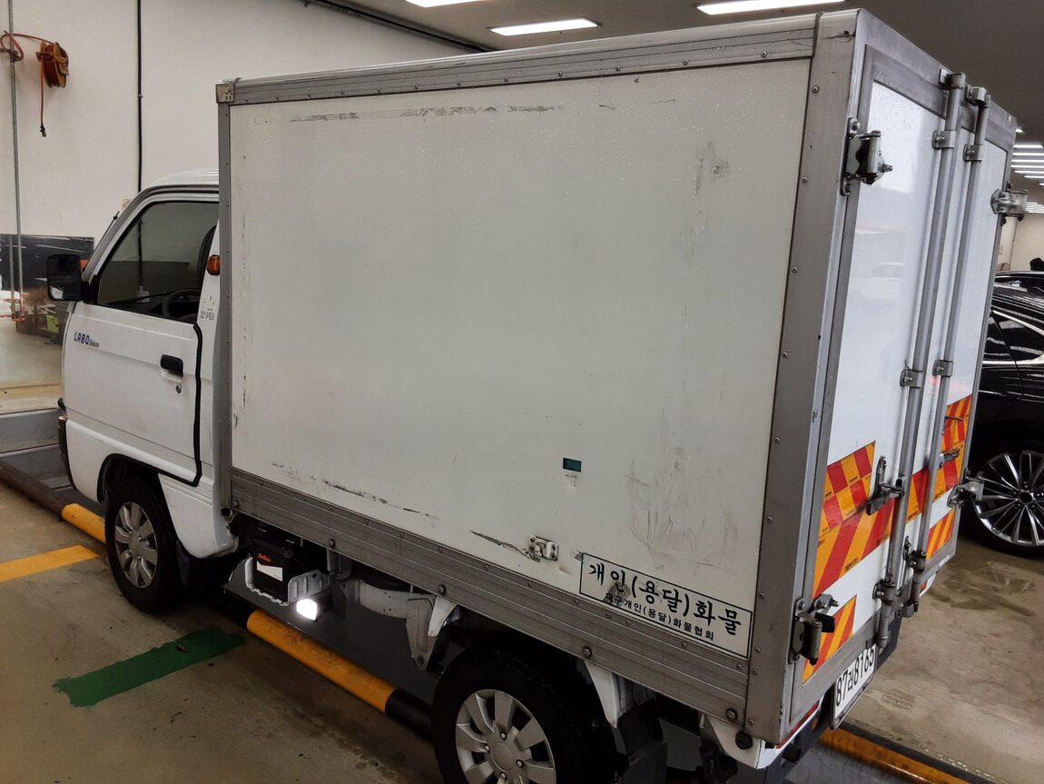 CHEVROLET (DAEWOO) NEW LABO COLD INSULATION BOX TRUCK 2017 - zdjęcie 19