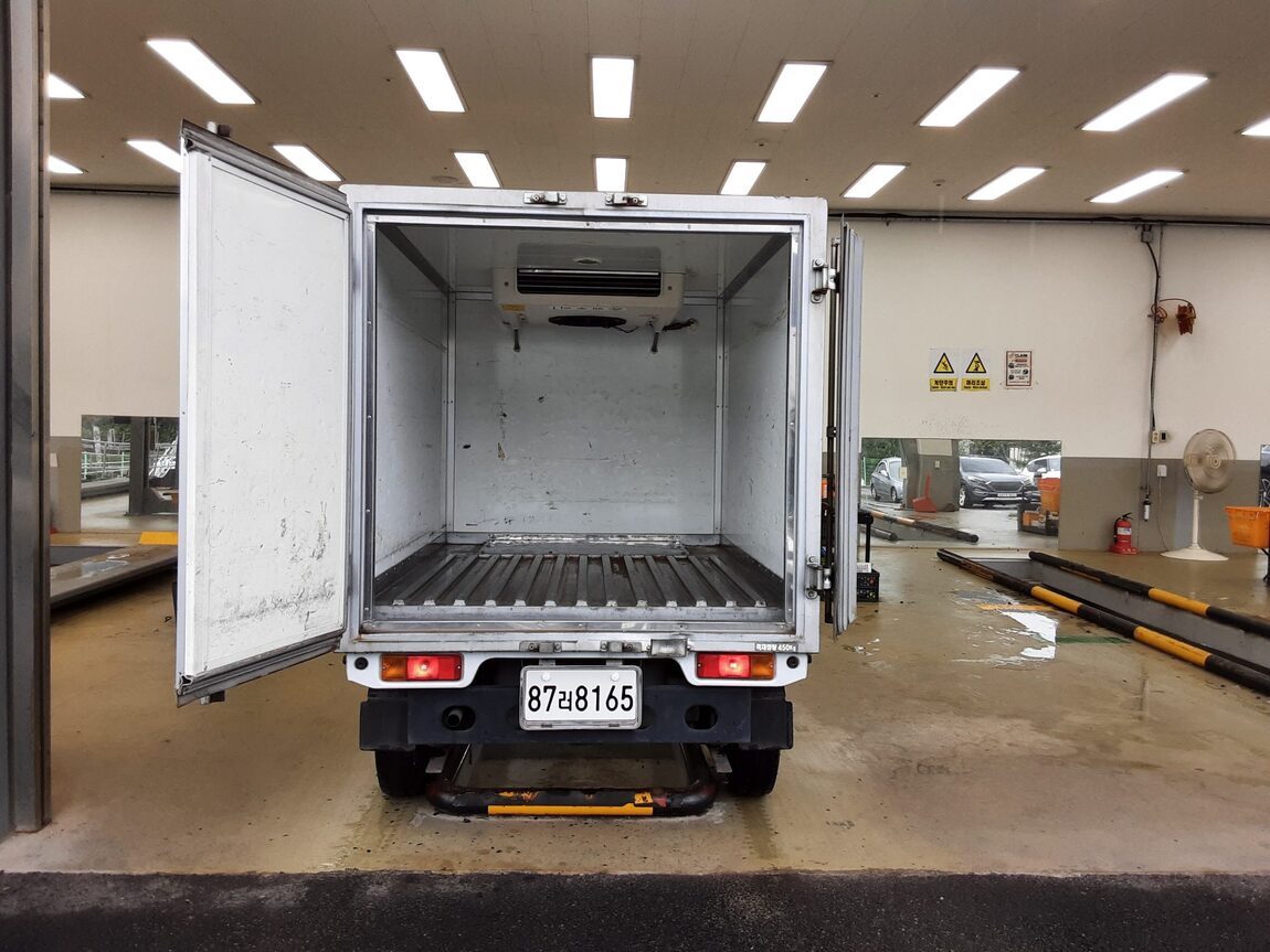 CHEVROLET (DAEWOO) NEW LABO COLD INSULATION BOX TRUCK 2017 - zdjęcie 13