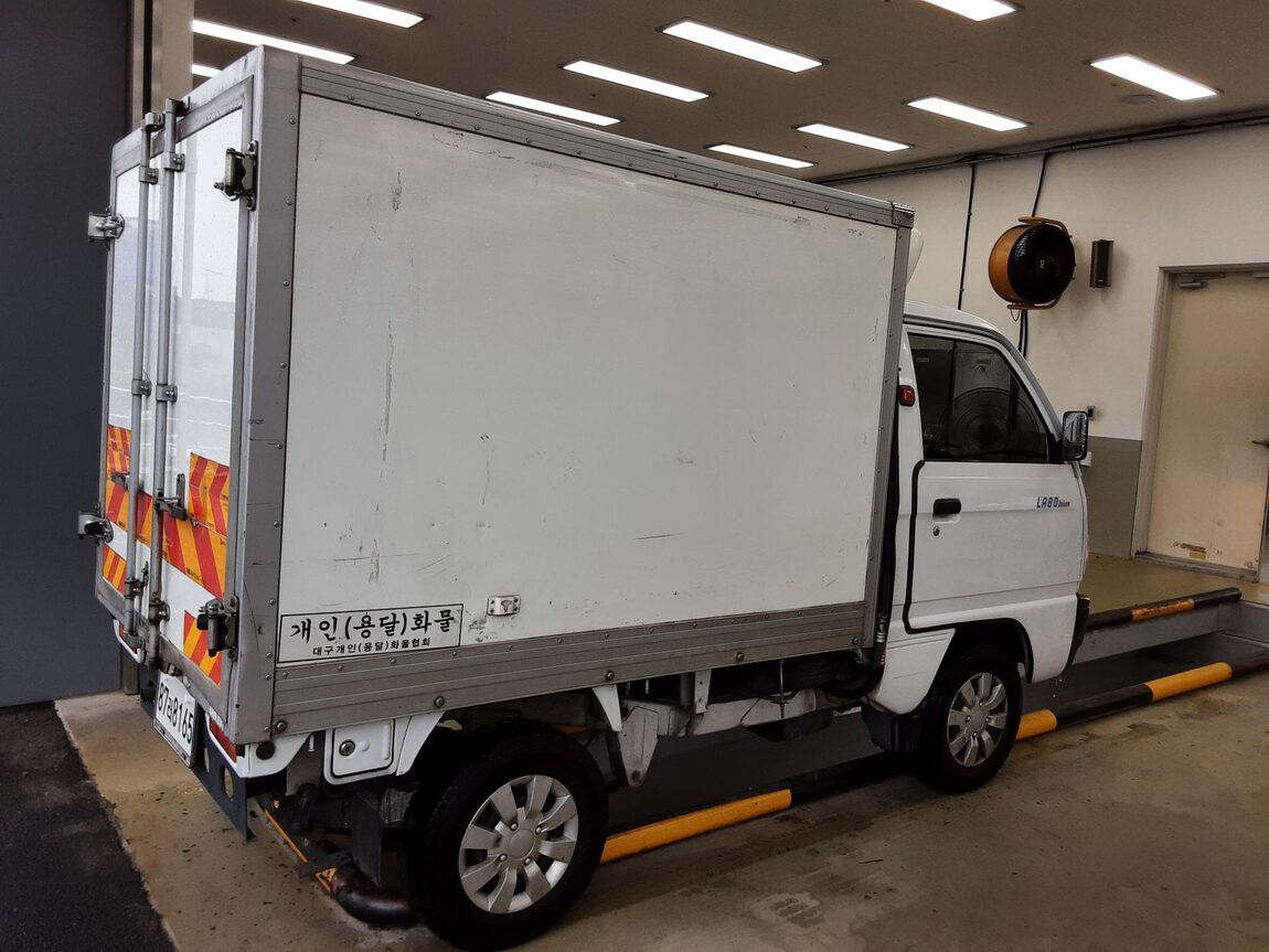 CHEVROLET (DAEWOO) NEW LABO COLD INSULATION BOX TRUCK 2017 - zdjęcie 21