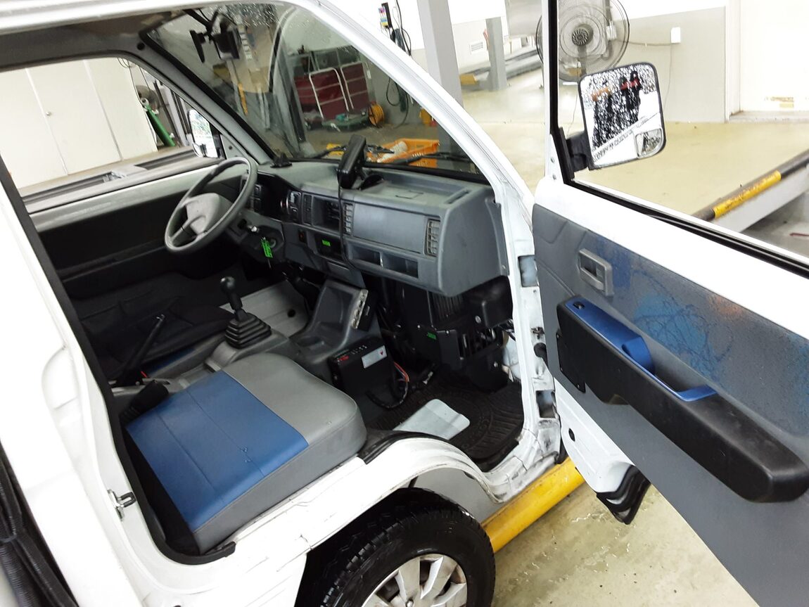 CHEVROLET (DAEWOO) NEW LABO COLD INSULATION BOX TRUCK 2017 - zdjęcie 12