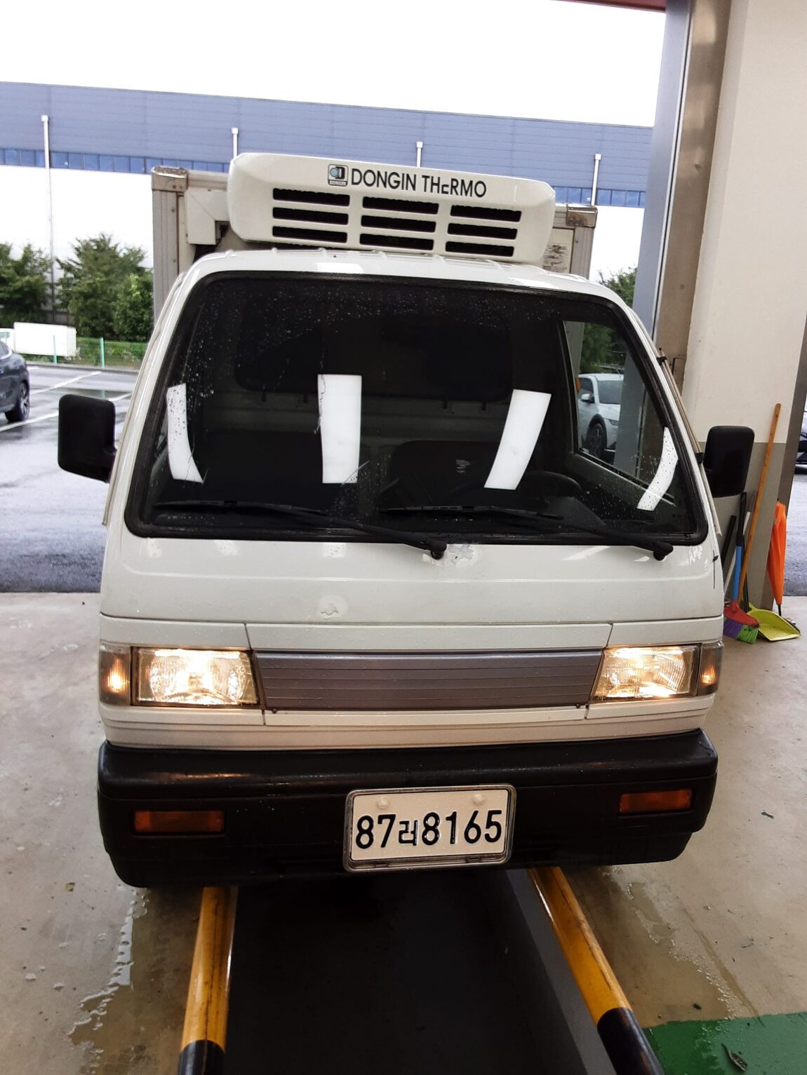 CHEVROLET (DAEWOO) NEW LABO COLD INSULATION BOX TRUCK 2017 - zdjęcie 22