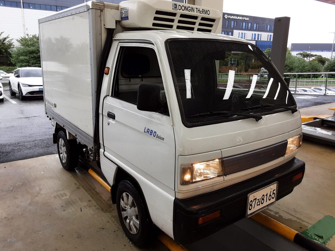 CHEVROLET (DAEWOO) NEW LABO COLD INSULATION BOX TRUCK 2017 - zdjęcie 23