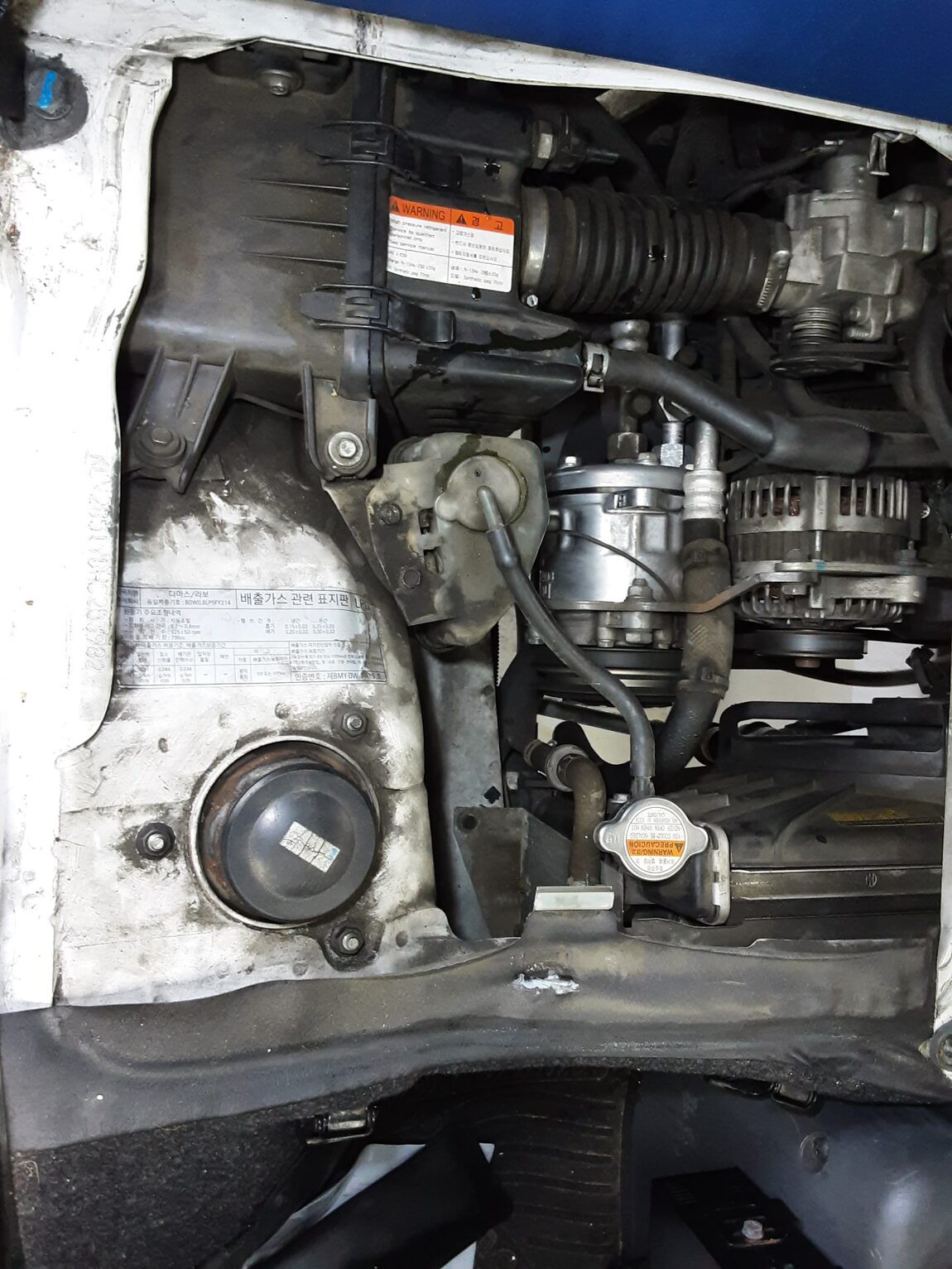 CHEVROLET (DAEWOO) NEW LABO COLD INSULATION BOX TRUCK 2017 - zdjęcie 32