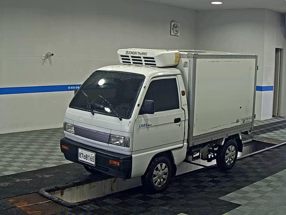 CHEVROLET (DAEWOO) NEW LABO COLD INSULATION BOX TRUCK 2017 - zdjęcie 2