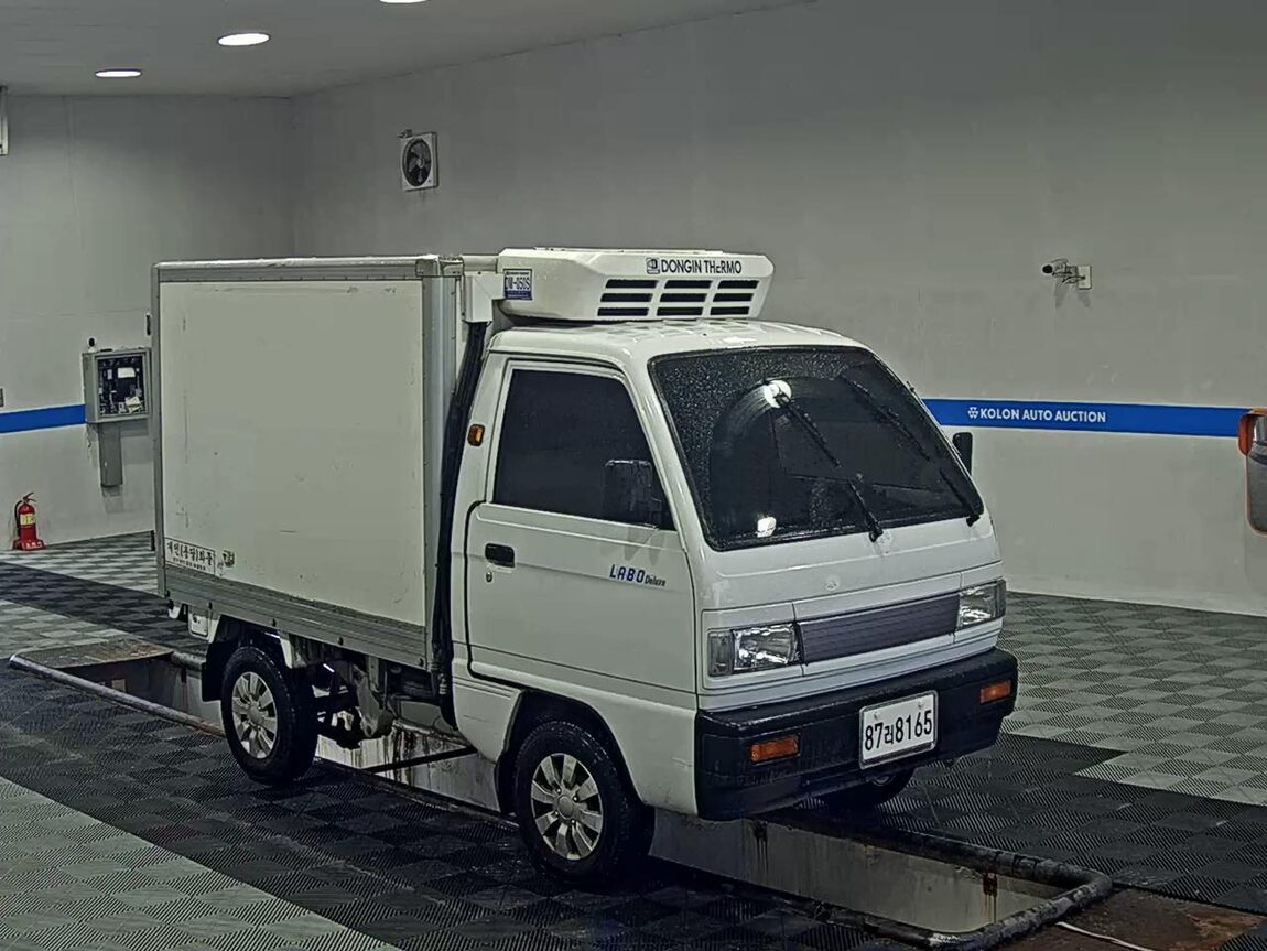CHEVROLET (DAEWOO) NEW LABO COLD INSULATION BOX TRUCK 2017 - zdjęcie 3