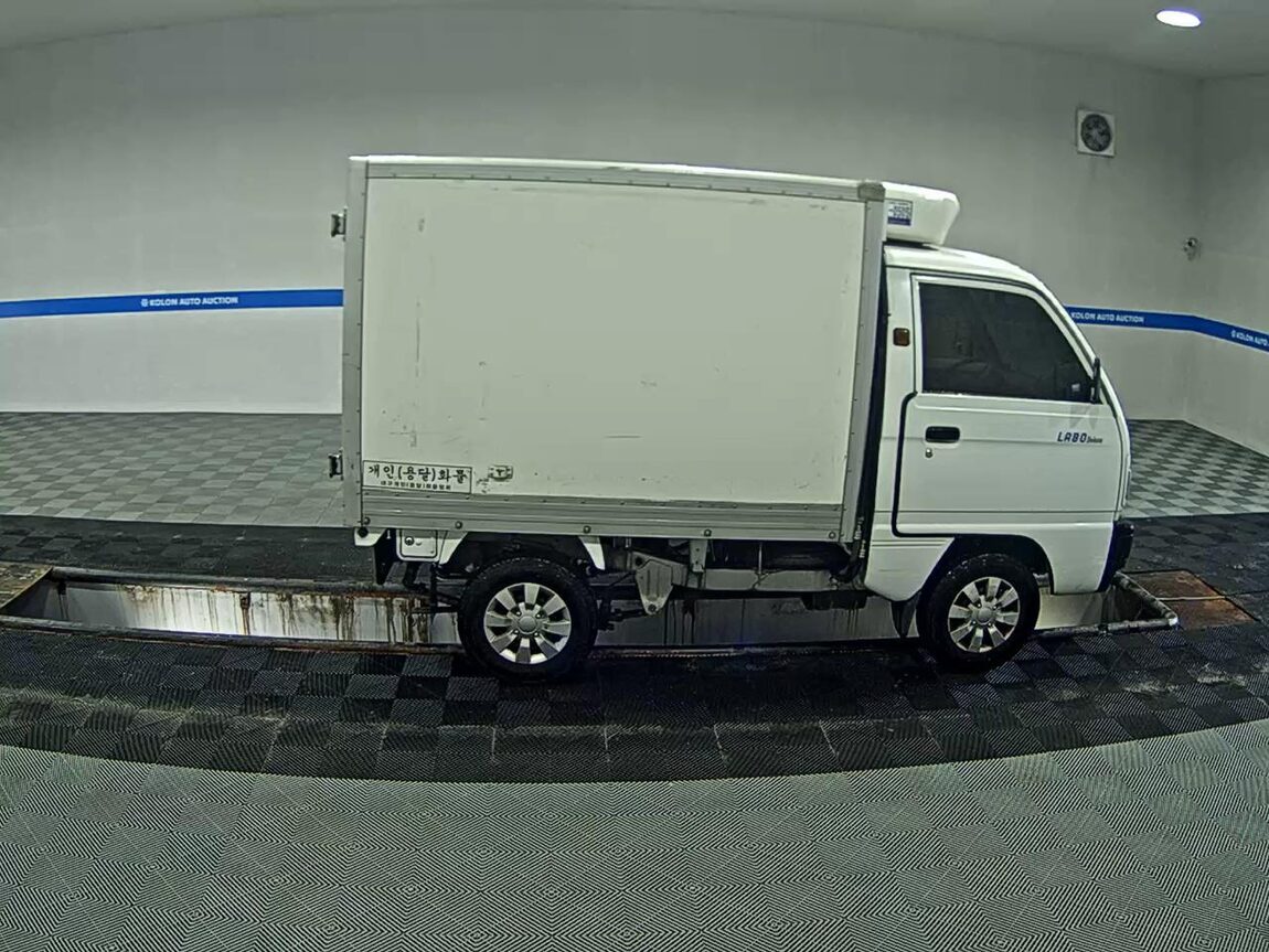 CHEVROLET (DAEWOO) NEW LABO COLD INSULATION BOX TRUCK 2017 - zdjęcie 4