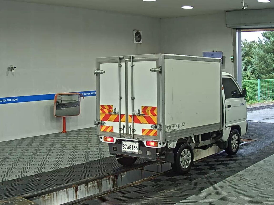 CHEVROLET (DAEWOO) NEW LABO COLD INSULATION BOX TRUCK 2017 - zdjęcie 5