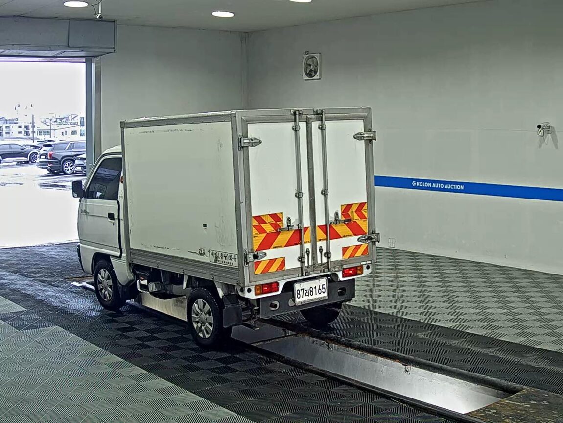 CHEVROLET (DAEWOO) NEW LABO COLD INSULATION BOX TRUCK 2017 - zdjęcie 6