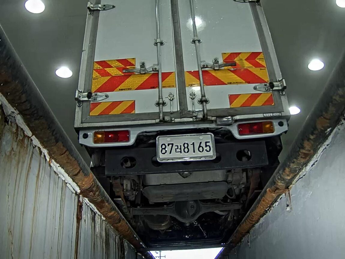 CHEVROLET (DAEWOO) NEW LABO COLD INSULATION BOX TRUCK 2017 - zdjęcie 8
