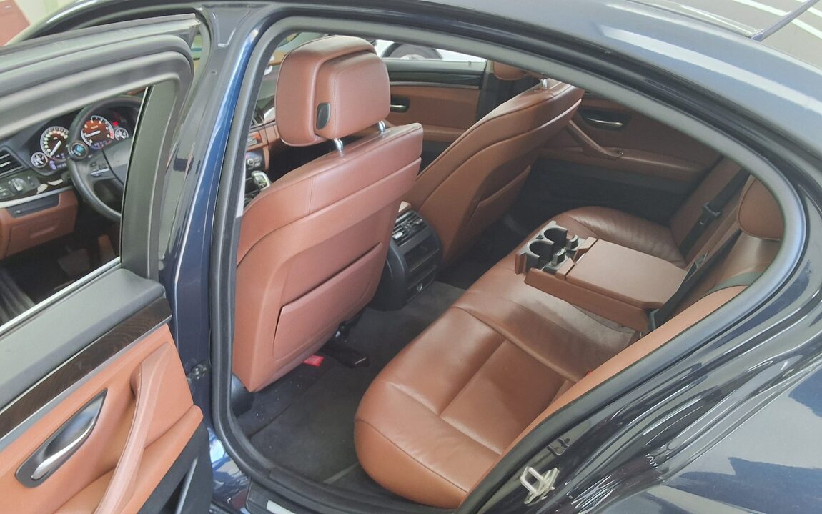 BMW 5 SERIES (6TH GEN) 520d 2013 - zdjęcie 12