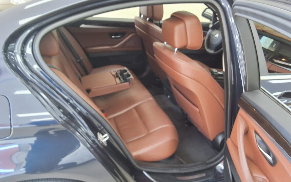 BMW 5 SERIES (6TH GEN) 520d 2013 - zdjęcie 13