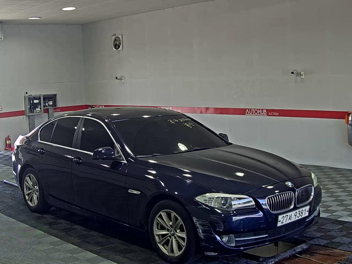 BMW 5 SERIES (6TH GEN) 520d 2013 - zdjęcie 3