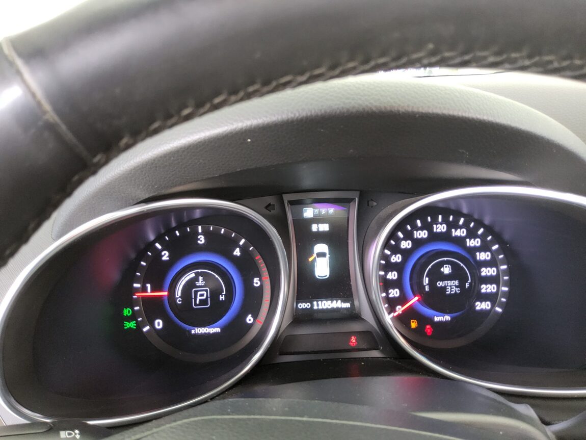 HYUNDAI SANTA FE (DM) DIESEL R2.0 2WD EXCLUSIVE 2014 - zdjęcie 9