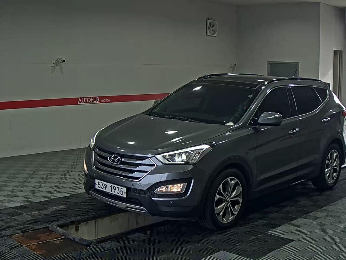 HYUNDAI SANTA FE (DM) DIESEL R2.0 2WD EXCLUSIVE 2014 - zdjęcie 2