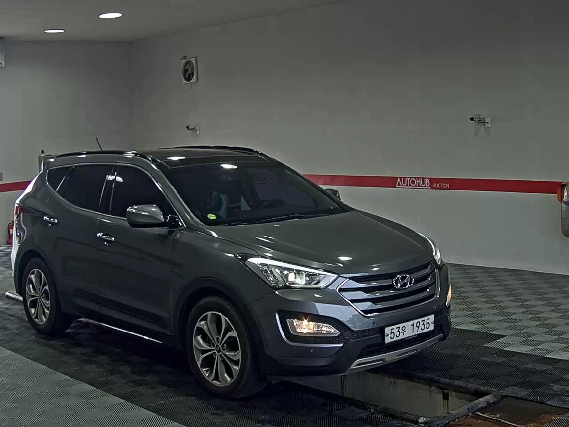 HYUNDAI SANTA FE (DM) DIESEL R2.0 2WD EXCLUSIVE 2014 - zdjęcie 3