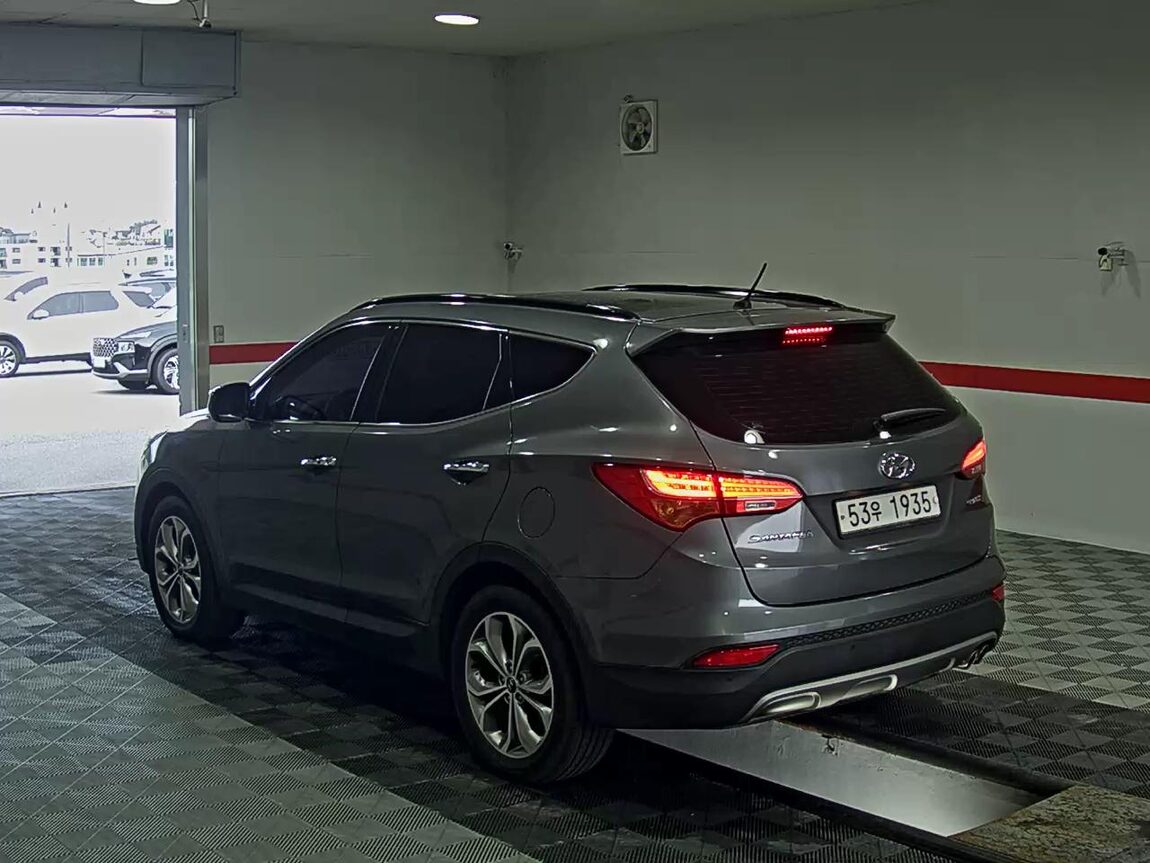 HYUNDAI SANTA FE (DM) DIESEL R2.0 2WD EXCLUSIVE 2014 - zdjęcie 6