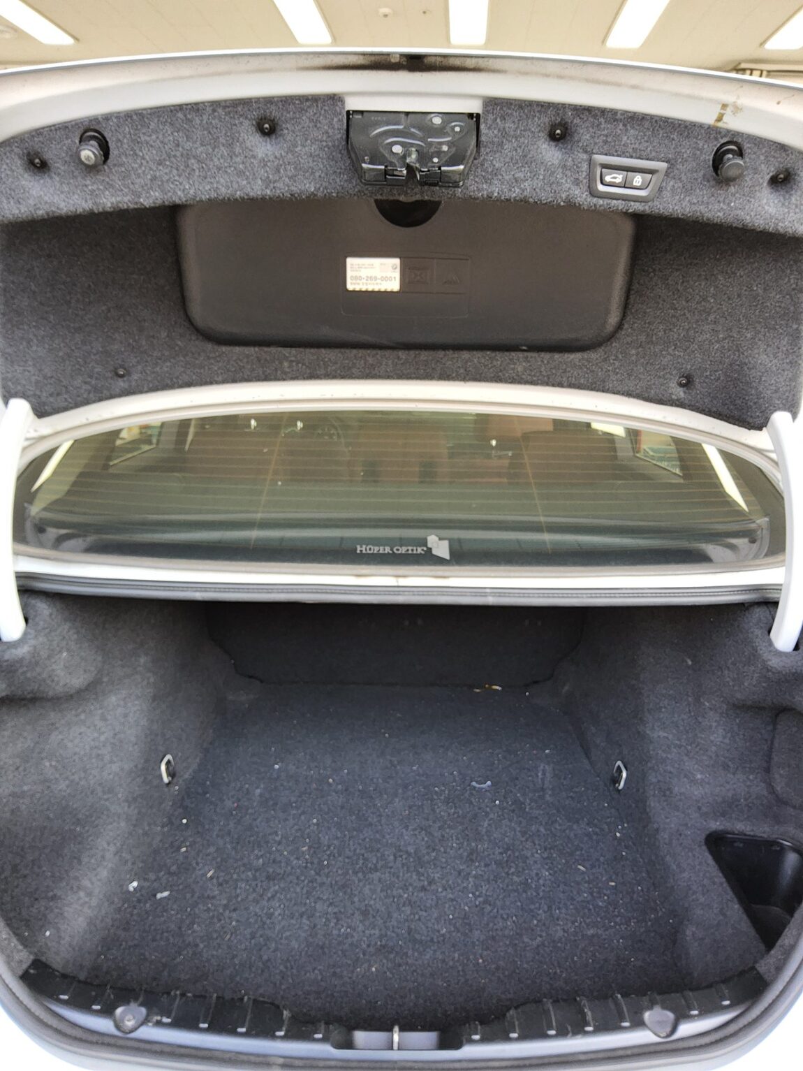 BMW 5 SERIES (6TH GEN) 520d xDRIVE 2014 - zdjęcie 15