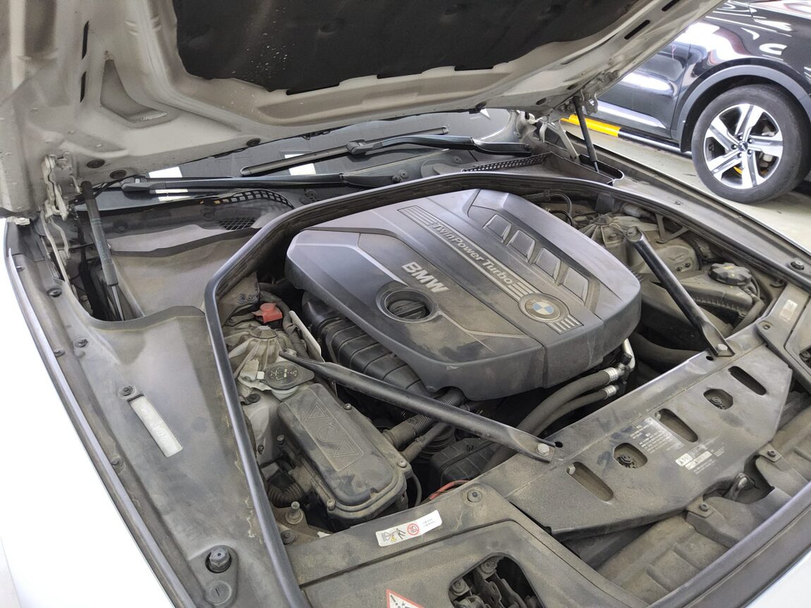 BMW 5 SERIES (6TH GEN) 520d xDRIVE 2014 - zdjęcie 19