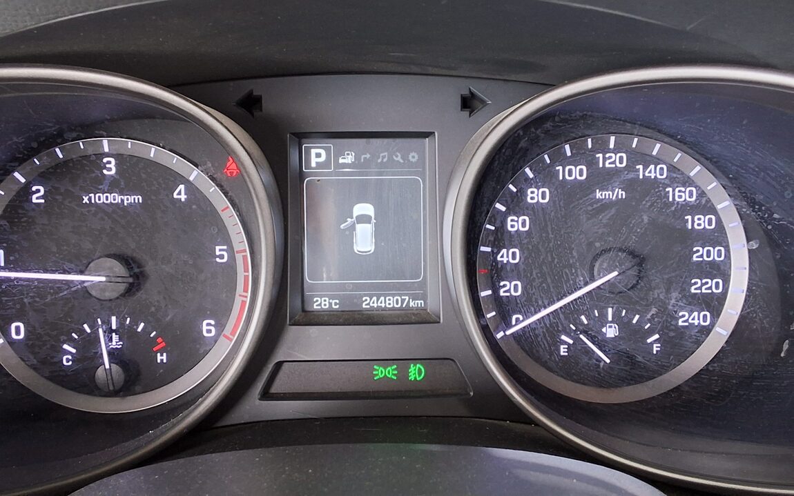 HYUNDAI SANTA FE THE PRIME DIESEL R2.0 2WD PREMIUM 2018 - zdjęcie 9