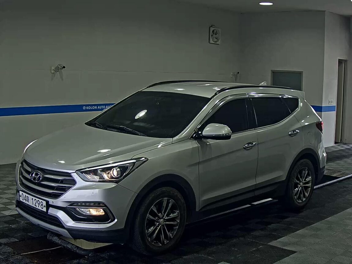 HYUNDAI SANTA FE THE PRIME DIESEL R2.0 2WD PREMIUM 2018 - zdjęcie 2
