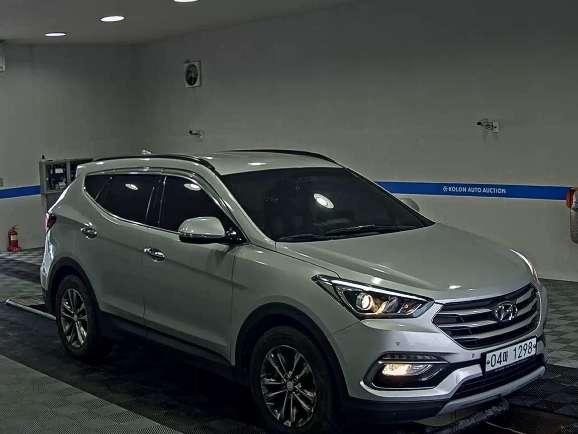 HYUNDAI SANTA FE THE PRIME DIESEL R2.0 2WD PREMIUM 2018 - zdjęcie 3