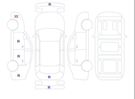 HYUNDAI SANTA FE THE PRIME DIESEL R2.0 2WD PREMIUM 2018 - zdjęcie 32