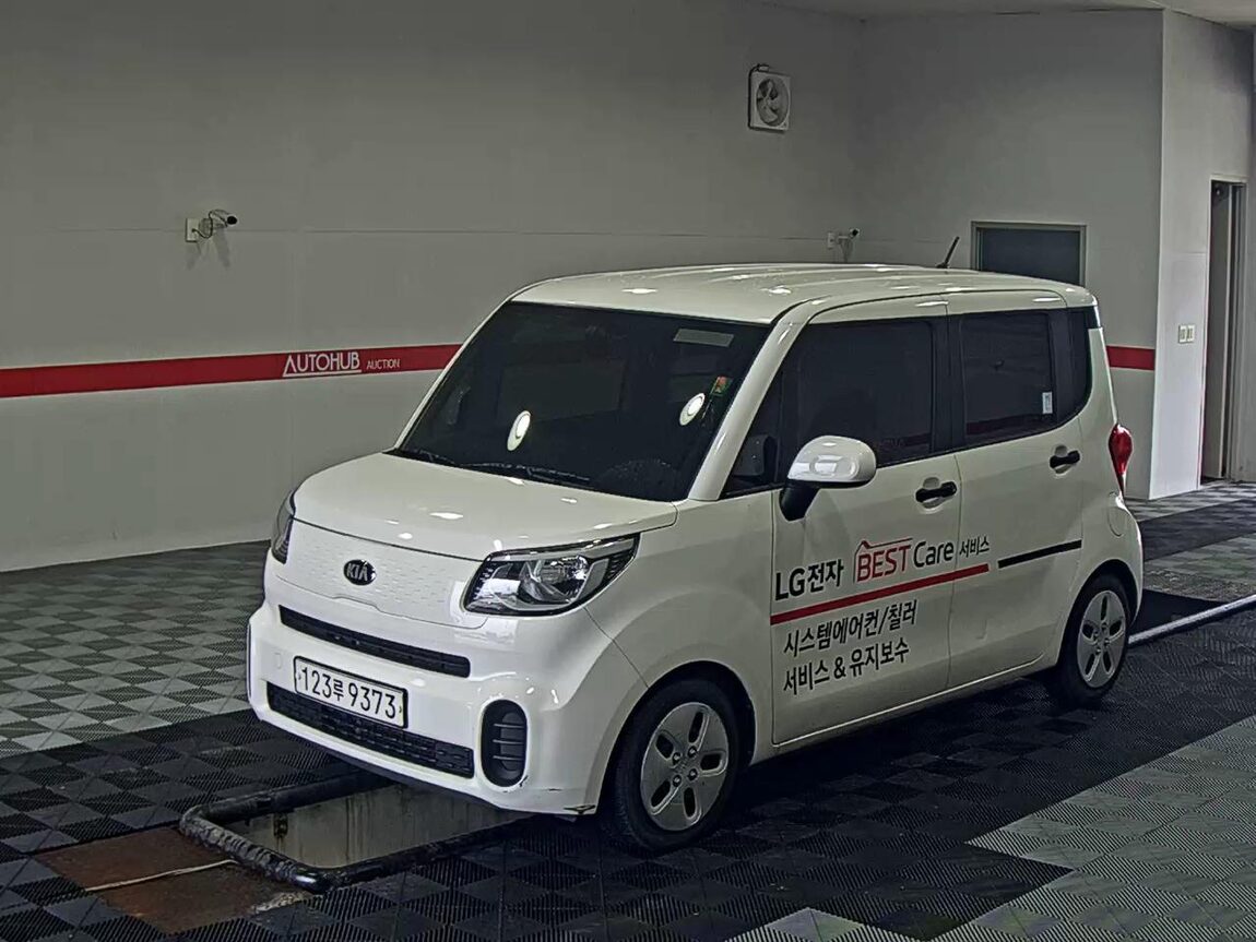 KIA THE NEW RAY VAN STANDARD 2021 - zdjęcie 2