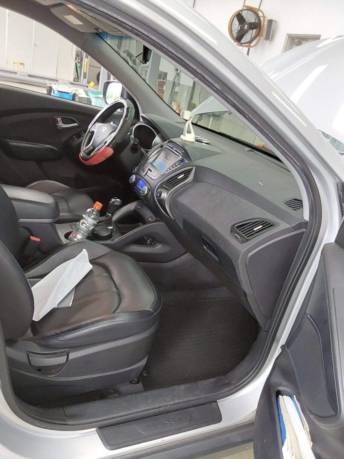HYUNDAI NEW TUCSON ix DIESEL R2.0 2WD SMART SPECIAL 2014 - zdjęcie 14