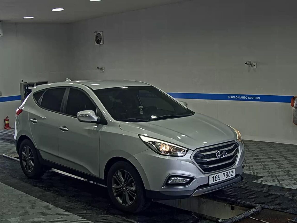 HYUNDAI NEW TUCSON ix DIESEL R2.0 2WD SMART SPECIAL 2014 - zdjęcie 3