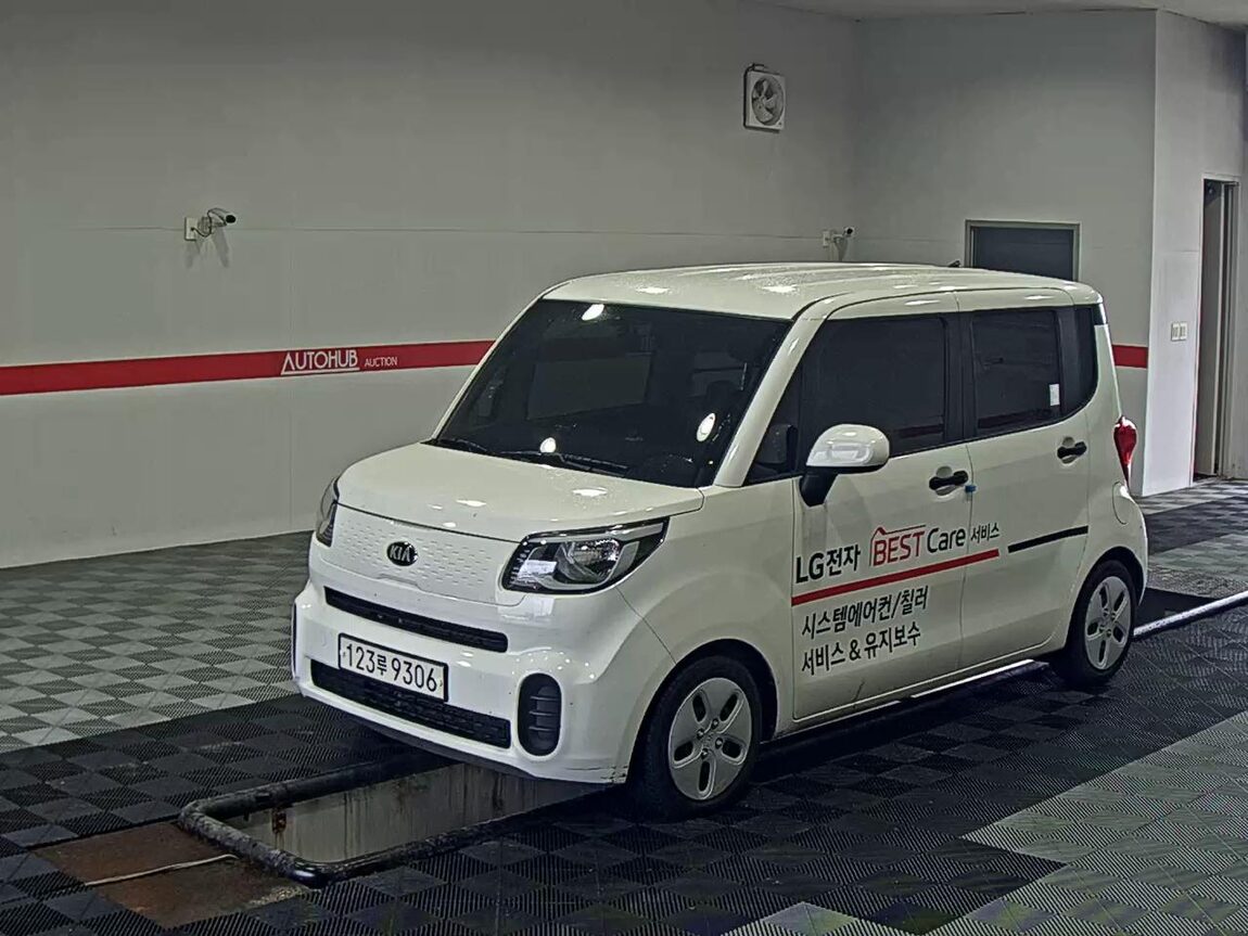 KIA THE NEW RAY VAN STANDARD 2021 - zdjęcie 2