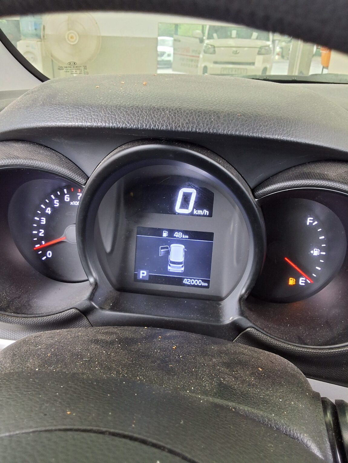 KIA THE NEW RAY VAN STANDARD 2021 - zdjęcie 10