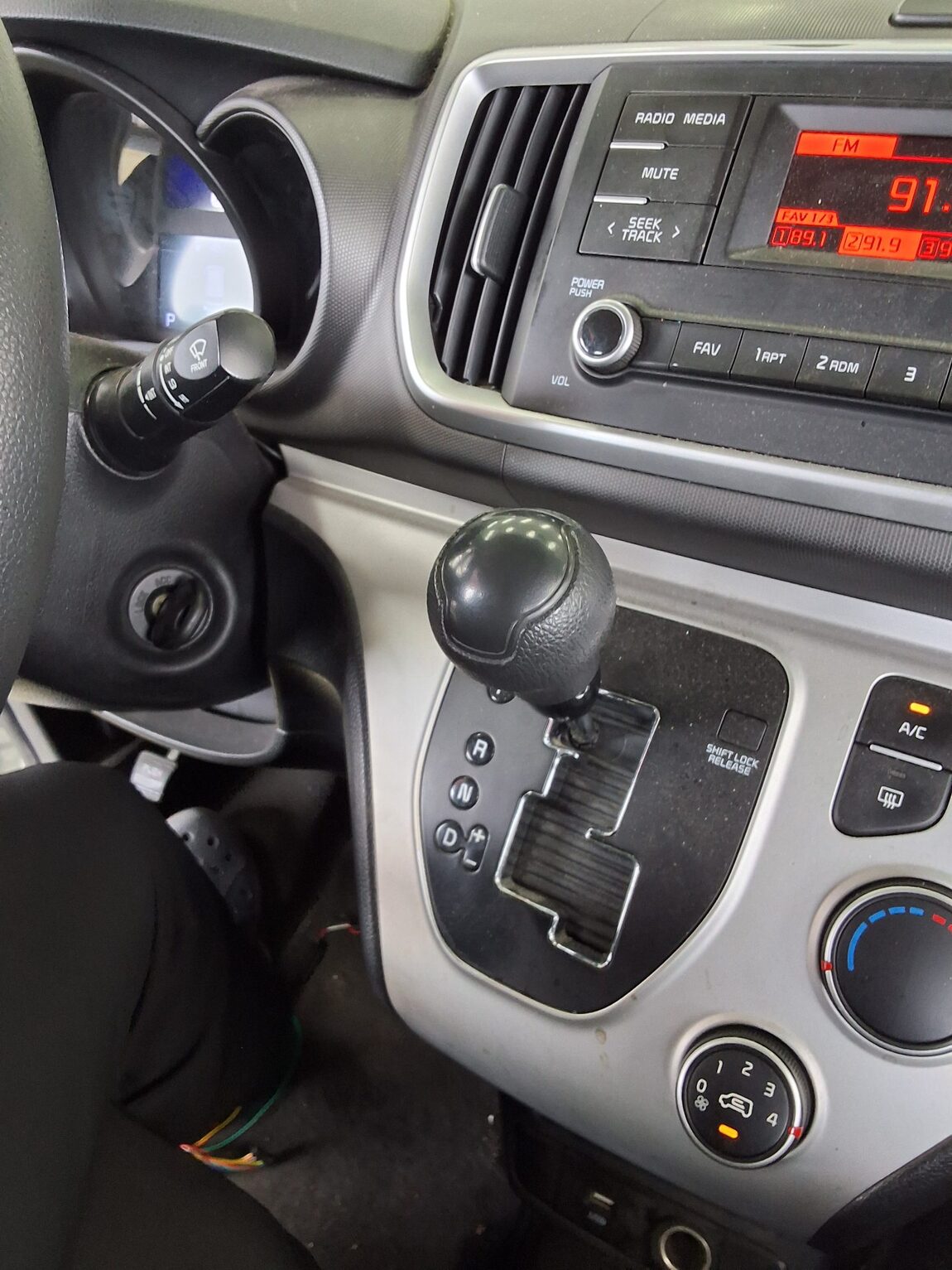 KIA THE NEW RAY VAN STANDARD 2021 - zdjęcie 18
