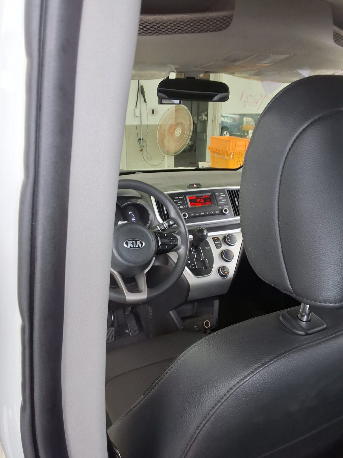 KIA THE NEW RAY VAN STANDARD 2021 - zdjęcie 12