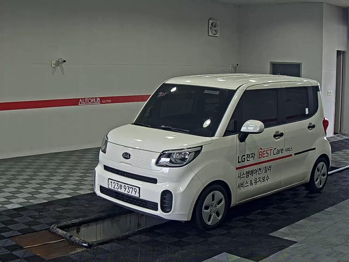 KIA THE NEW RAY VAN STANDARD 2021 - zdjęcie 2