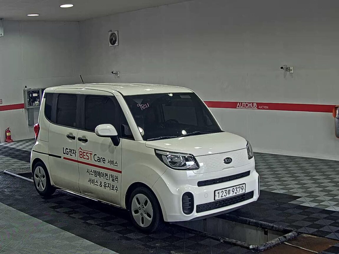 KIA THE NEW RAY VAN STANDARD 2021 - zdjęcie 3