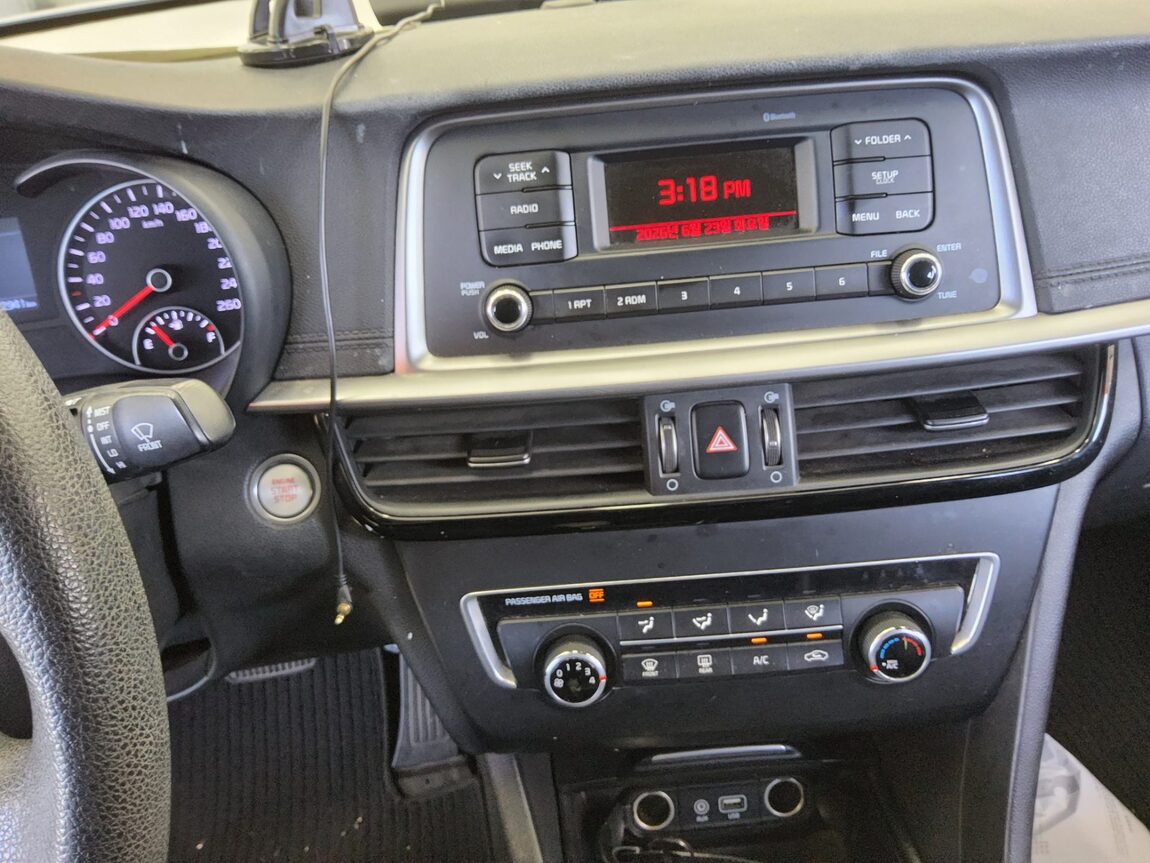 KIA NEW NEW K5 2.0 LPI RENTAL CAR LUXURY 2019 - zdjęcie 17