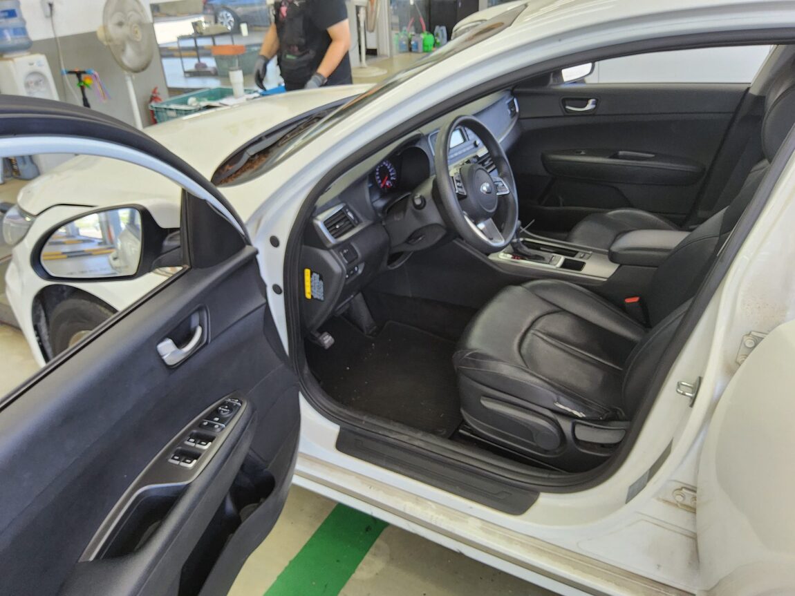 KIA NEW NEW K5 2.0 LPI RENTAL CAR LUXURY 2019 - zdjęcie 10